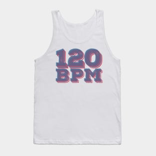 120 BEATS PER MINUTE Tank Top